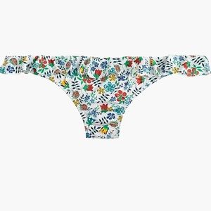 J Crew Ruffle Bottom Swim
